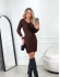 Vestido Tayse - Coffe