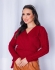 Blusa Renata - Vermelho