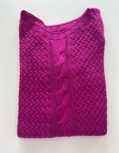 Blusa Eduarda - Fuscia