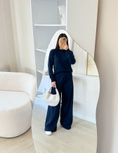 Conjunto Bruna - Azul marinho