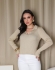 Blusa Sasha - Areia
