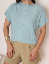 Blusa Bahar - Verde agua