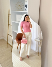 Blusa Naju - Rosa bb