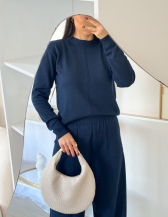 Conjunto Bruna - Azul marinho