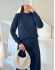 Conjunto Bruna - Azul marinho