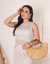 Conjunto Lene - Areia