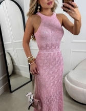 Vestido Nubia - Rosa bebe