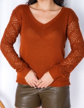 Blusa Yandra - Ferrugem