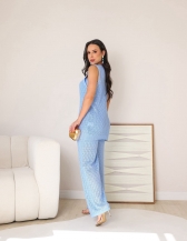 Conjunto Maressa - Azul claro