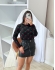 Blusa Cereja - Preto
