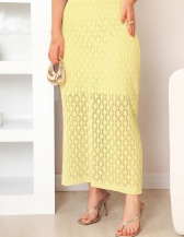 Saia Maitê - Amarelo manteiga