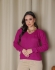 Blusa Tereza - Fuscia