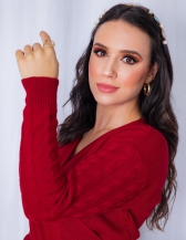 Blusa Renata - Vermelho