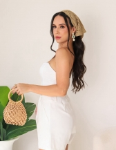 Bandana Nina - Bege