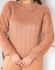 Blusa Lidiane - Bege